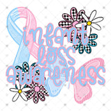 Transfer 002181 - Floral Infant Loss Awareness