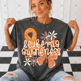 Transfer 002191 - Floral Leukemia Awareness