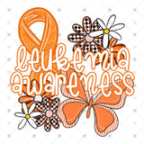 Transfer 002191 - Floral Leukemia Awareness
