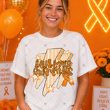 Transfer 002192 - Leukemia Awareness Lightning Bolts