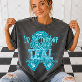 Transfer 002201 - In September We Wear Teal Recovery Awareness