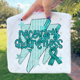Transfer 002210 - Recovery Awareness Lightning Bolts