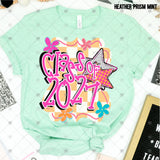 Transfer 002217 - Flowers and Stars Class of 2027