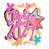 Transfer 002217 - Flowers and Stars Class of 2027