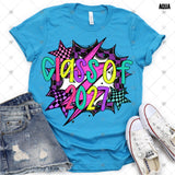 Transfer 002219 - Class of 2027 Checkered Stars