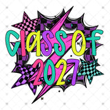 Transfer 002219 - Class of 2027 Checkered Stars