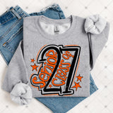 Transfer 002222 - Senior Class of 2027 School Colors