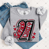 Transfer 002222 - Senior Class of 2027 School Colors