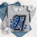 Transfer 002222 - Senior Class of 2027 School Colors