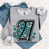 Transfer 002222 - Senior Class of 2027 School Colors
