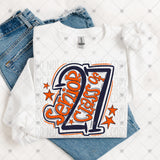 Transfer 002222 - Senior Class of 2027 School Colors