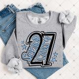 Transfer 002222 - Senior Class of 2027 School Colors