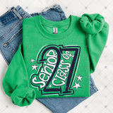 Transfer 002222 - Senior Class of 2027 School Colors