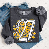 Transfer 002222 - Senior Class of 2027 School Colors