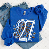 Transfer 002222 - Senior Class of 2027 School Colors