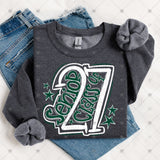 Transfer 002222 - Senior Class of 2027 School Colors