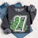 Transfer 002222 - Senior Class of 2027 School Colors