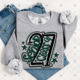 Transfer 002222 - Senior Class of 2027 School Colors