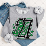 Transfer 002222 - Senior Class of 2027 School Colors