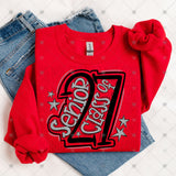 Transfer 002222 - Senior Class of 2027 School Colors