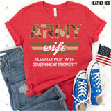 Transfer 002224 - Army Wife Government Property