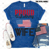 Transfer 002225 - Proud US Army Wife