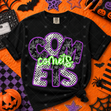 Transfer 002236 - Spooky Purple & Green Mascots