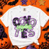 Transfer 002236 - Spooky Purple & Green Mascots
