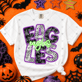 Transfer 002236 - Spooky Purple & Green Mascots