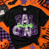 Transfer 002236 - Spooky Purple & Green Mascots