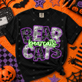 Transfer 002236 - Spooky Purple & Green Mascots