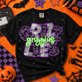 Transfer 002236 - Spooky Purple & Green Mascots