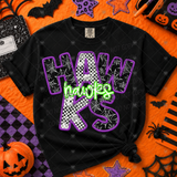 Transfer 002236 - Spooky Purple & Green Mascots
