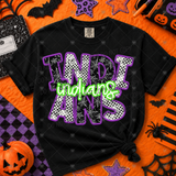 Transfer 002236 - Spooky Purple & Green Mascots