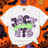 Transfer 002236 - Spooky Purple & Green Mascots