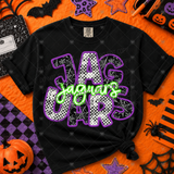Transfer 002236 - Spooky Purple & Green Mascots