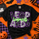 Transfer 002236 - Spooky Purple & Green Mascots