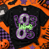 Transfer 002236 - Spooky Purple & Green Mascots
