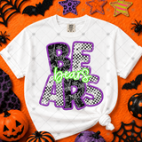 Transfer 002236 - Spooky Purple & Green Mascots