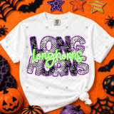 Transfer 002236 - Spooky Purple & Green Mascots