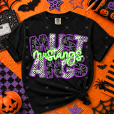 Transfer 002236 - Spooky Purple & Green Mascots