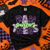 Transfer 002236 - Spooky Purple & Green Mascots