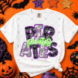 Transfer 002236 - Spooky Purple & Green Mascots
