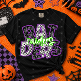 Transfer 002236 - Spooky Purple & Green Mascots
