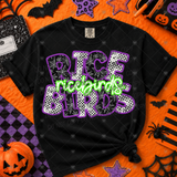 Transfer 002236 - Spooky Purple & Green Mascots