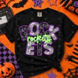 Transfer 002236 - Spooky Purple & Green Mascots
