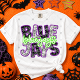 Transfer 002236 - Spooky Purple & Green Mascots