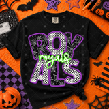 Transfer 002236 - Spooky Purple & Green Mascots