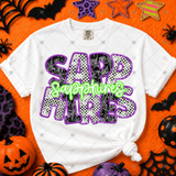 Transfer 002236 - Spooky Purple & Green Mascots
