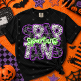 Transfer 002236 - Spooky Purple & Green Mascots